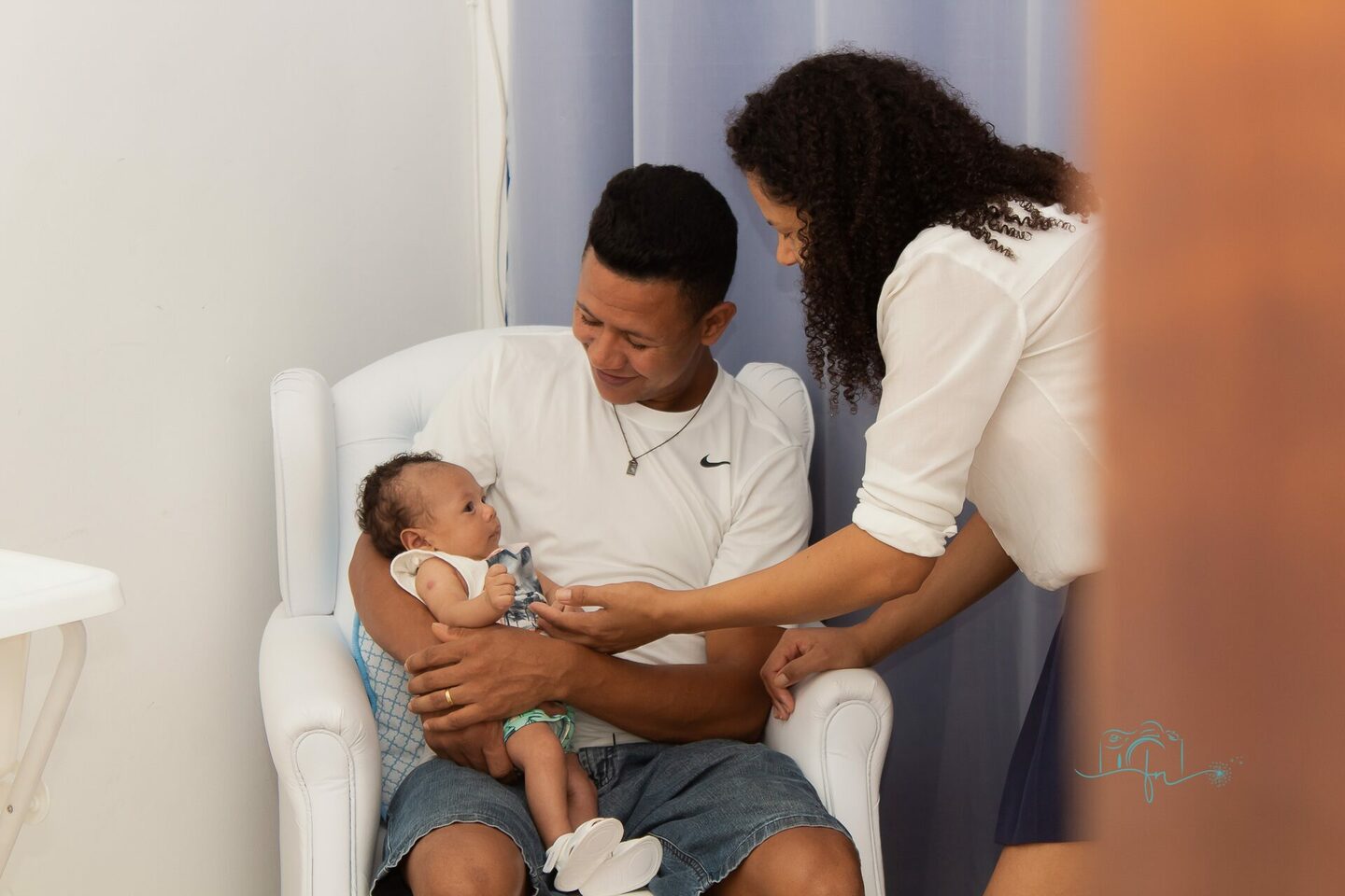 Newborn Ensaio Boas-Vindas Moisés