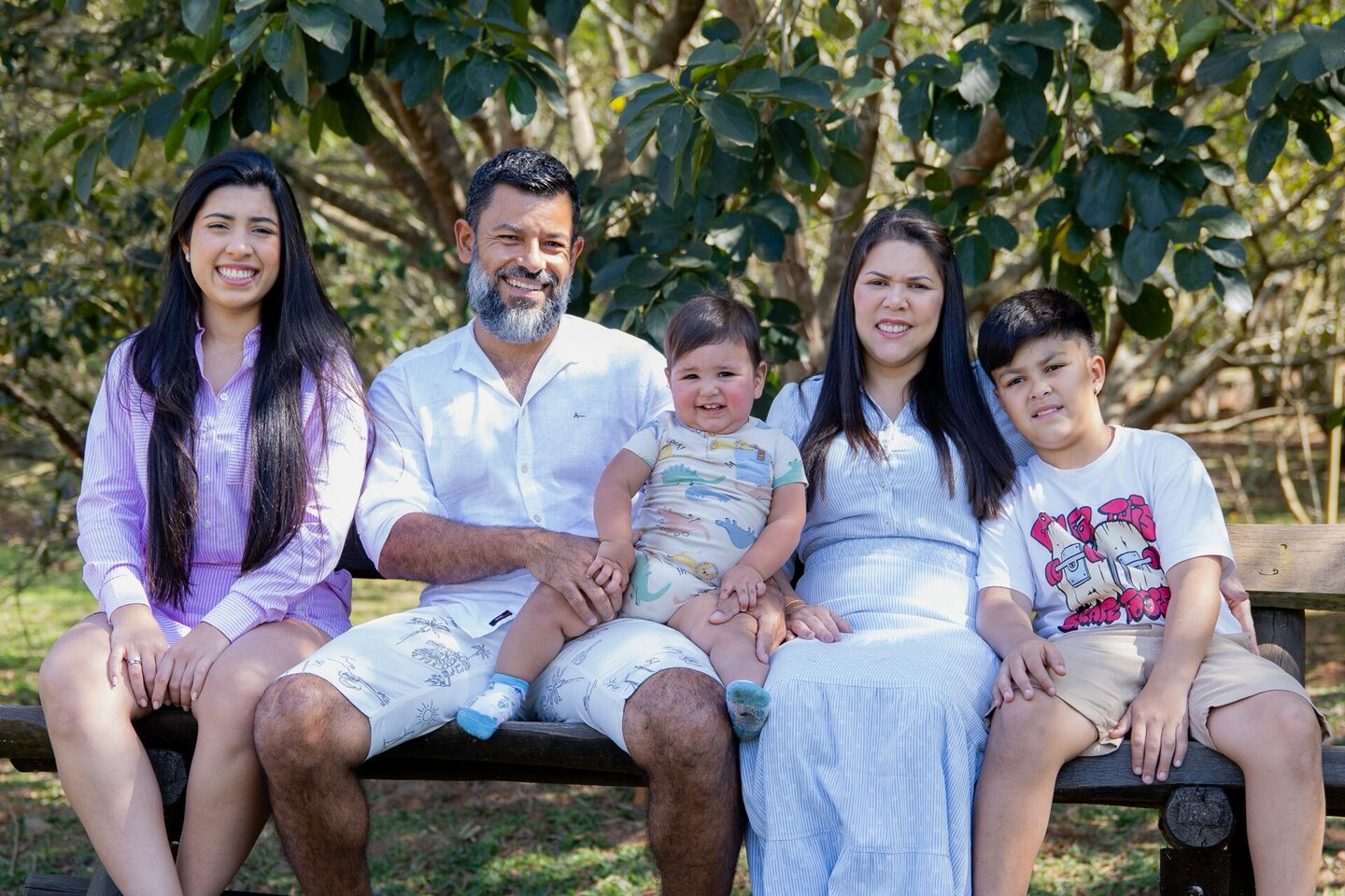 Carina e Luiz - Ensaio de Família