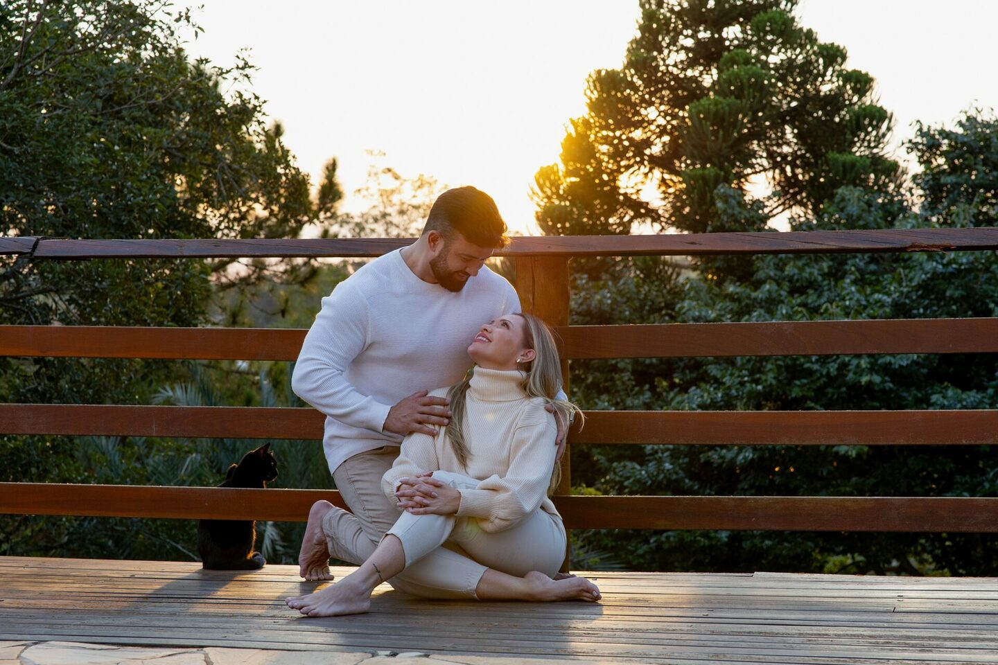 Ana Paula e Vinícios - Ensaio de Casal