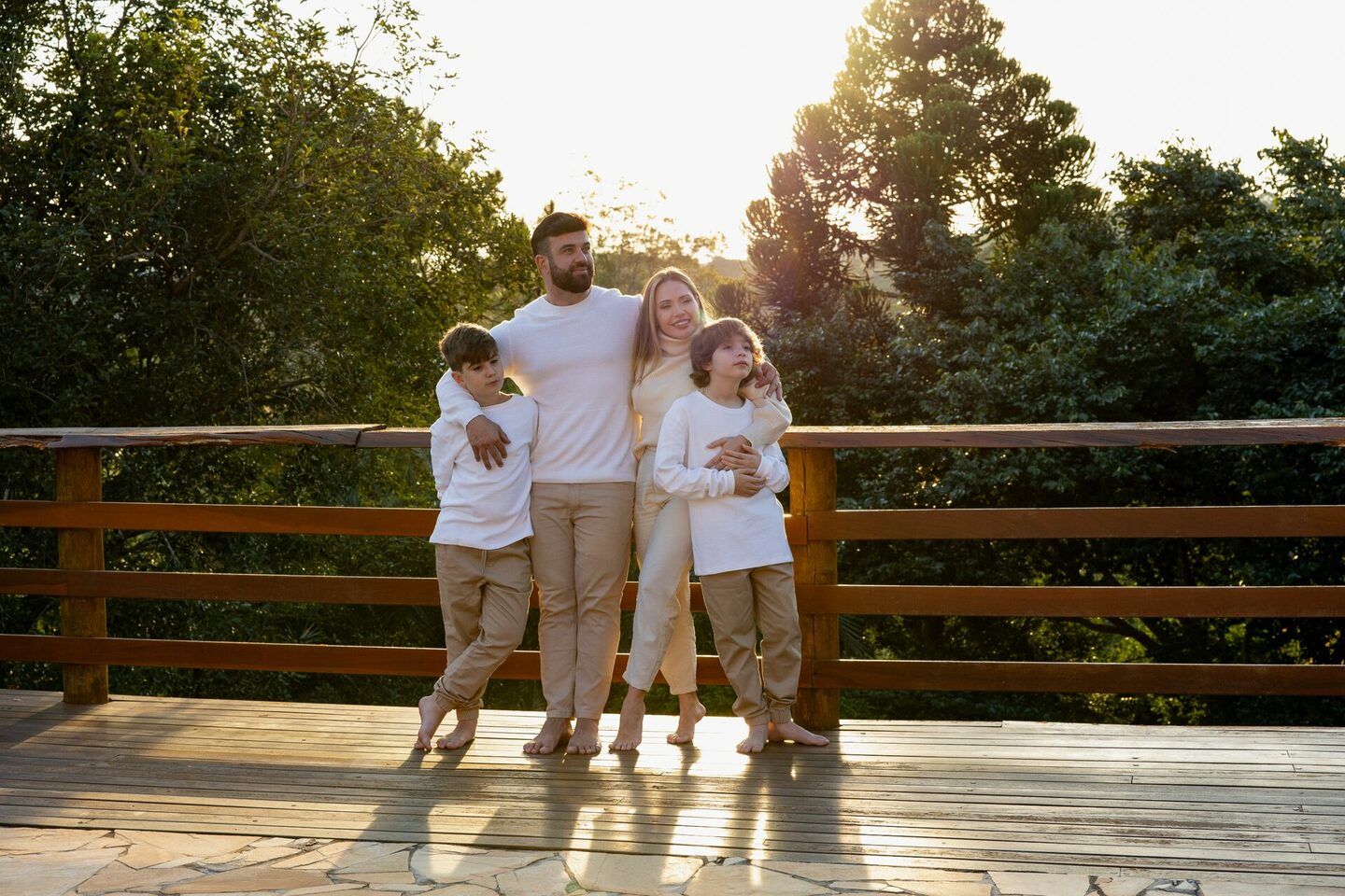 Ana Paula e Vinícios - Ensaio de Família