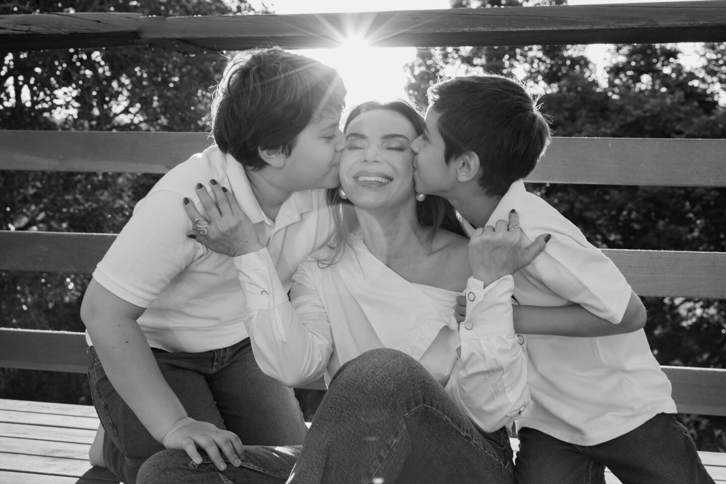 Fernanda Fernandes e Família