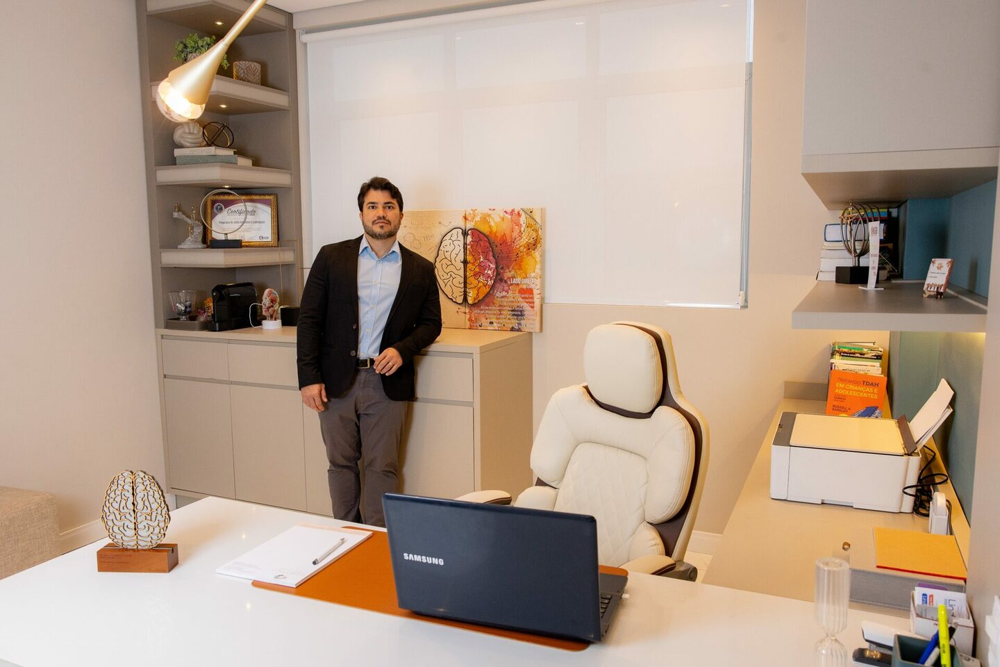 Dr João Ricardo - Psiquiatra 