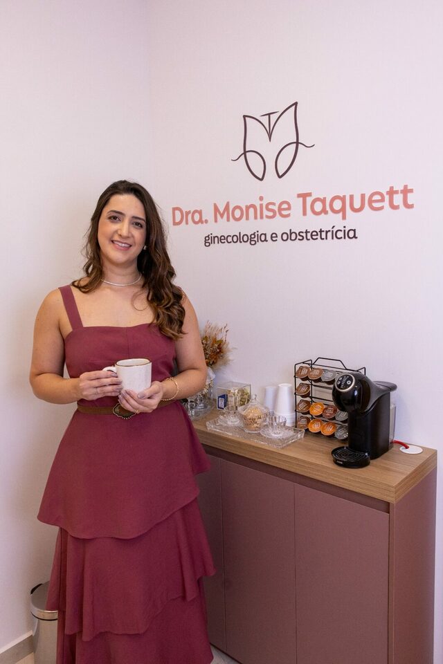 Dra Monise Taquett - Ginecologista e Obstretícia