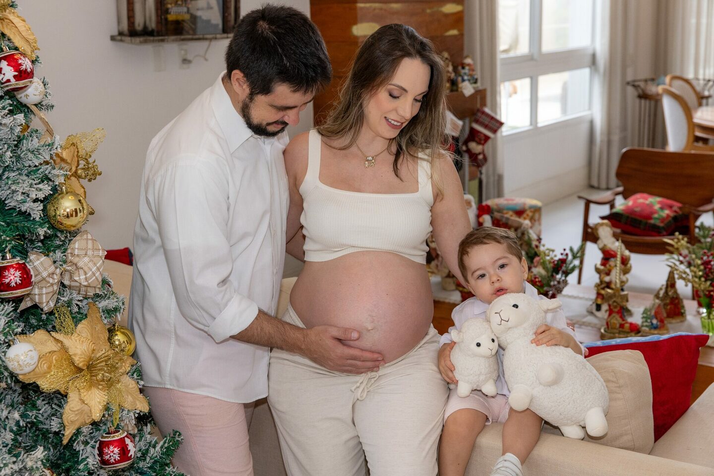 Dani , Luis e familia - A espera da Mariana 