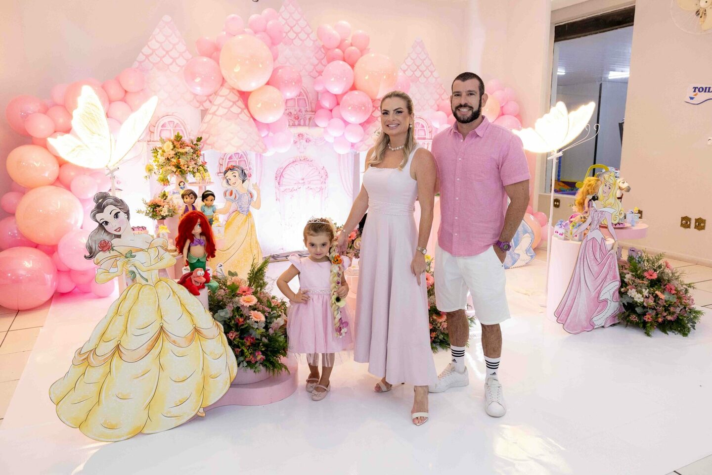 Dia de Festa - 4 Aninhos da Lia 
